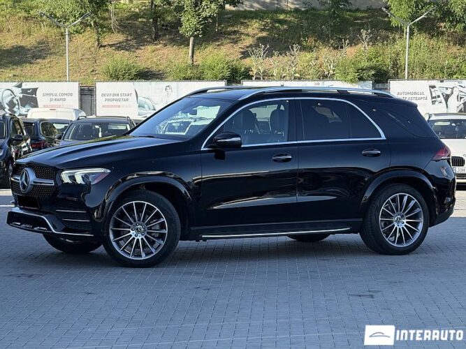Mercedes GLE 350 38 mercedes GLE 350 2022