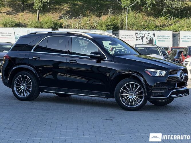 Mercedes GLE 350 2022 doar la InterAuto