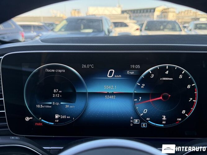 Mercedes GLE 350 44 mercedes GLE 350 2022