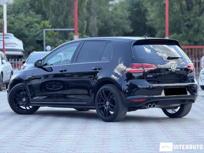 Volkswagen Golf GTE 34 volkswagen Golf GTE 2016
