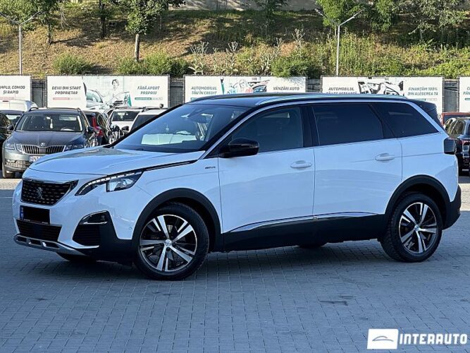 peugeot 5008 2020