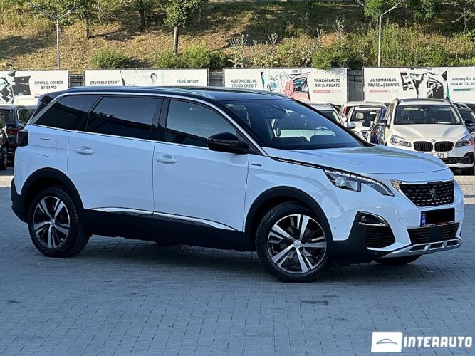 Peugeot 5008 2020 doar la InterAuto