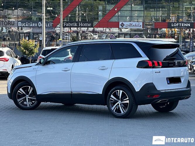 peugeot 5008 2020