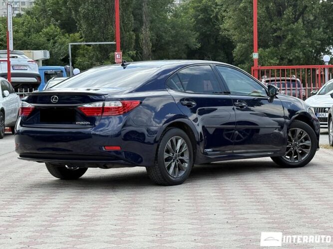 lexus ES 300h 2012