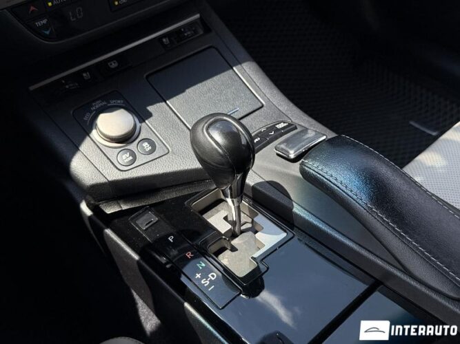 lexus ES 300h 2012
