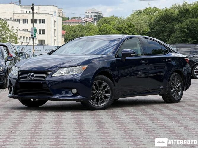 Lexus ES 300h 2012 doar la InterAuto