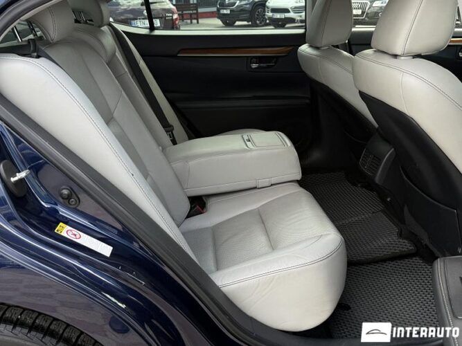 lexus ES 300h 2012
