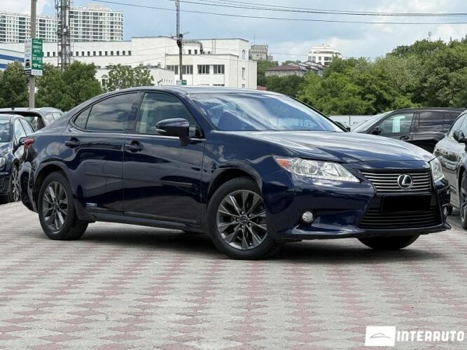 lexus ES 300h 2012