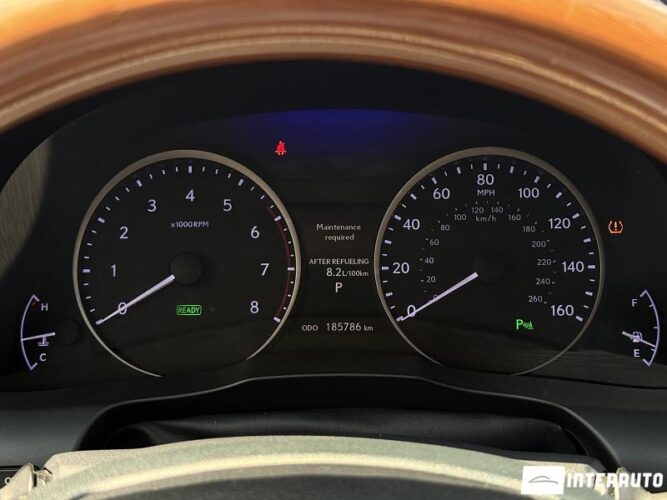 lexus ES 300h 2012