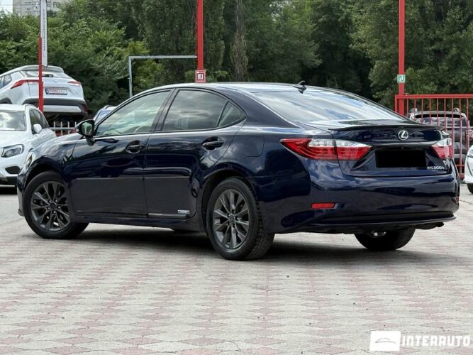 lexus ES 300h 2012
