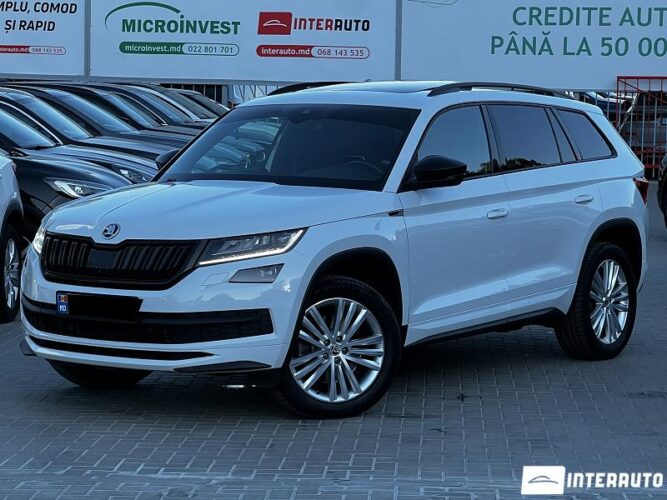 Skoda Kodiaq 2018 doar la InterAuto