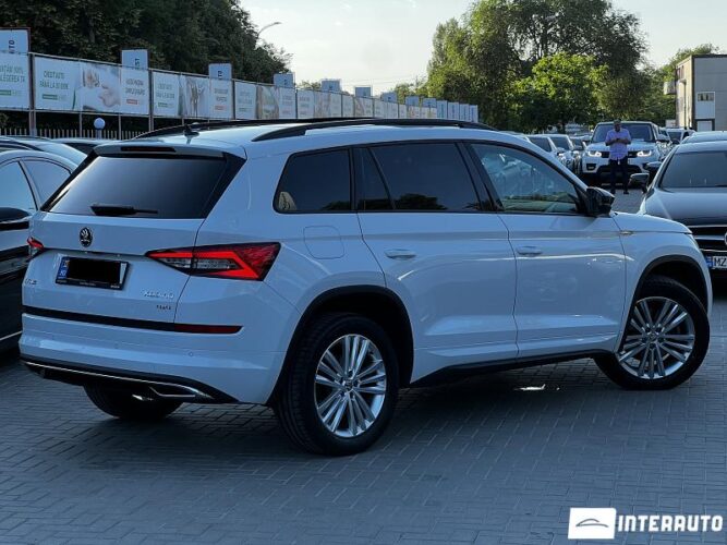 Skoda Kodiaq 35 skoda Kodiaq 2018