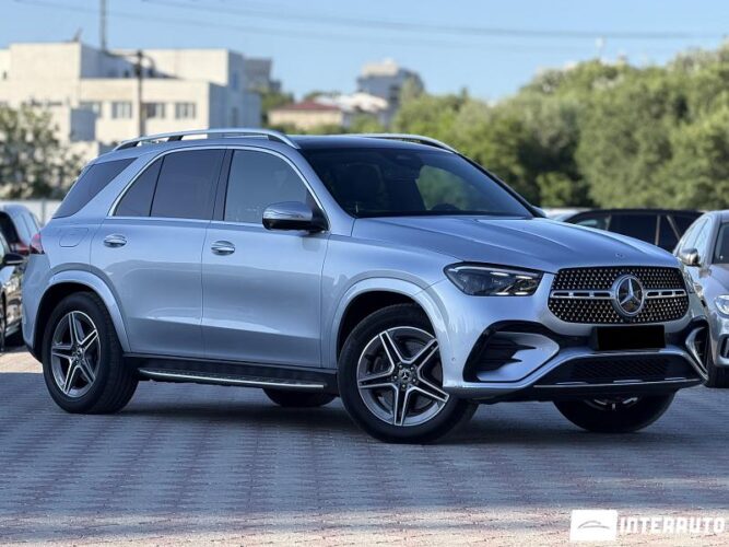 mercedes GLE 300d 2025