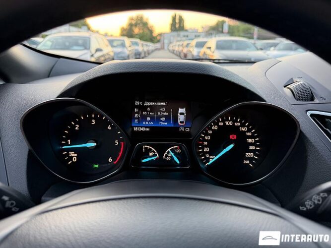 ford Kuga 2017