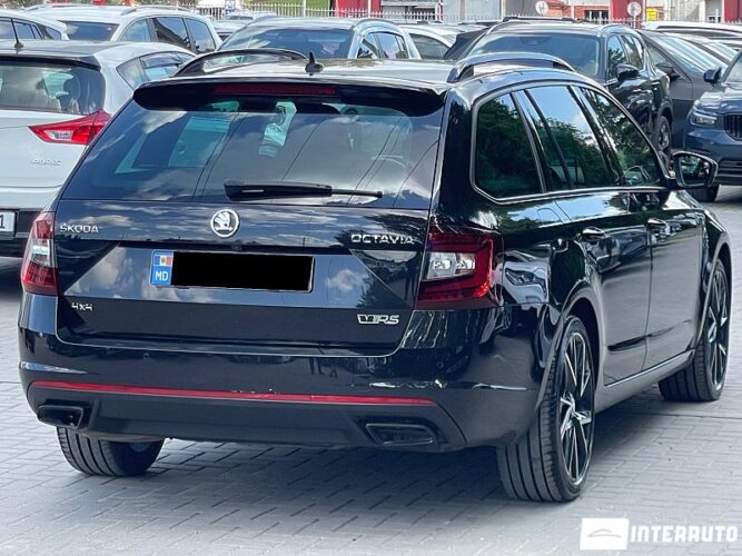 Skoda Octavia RS 38 skoda Octavia RS 2020