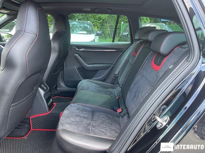Skoda Octavia RS 56 skoda Octavia RS 2020