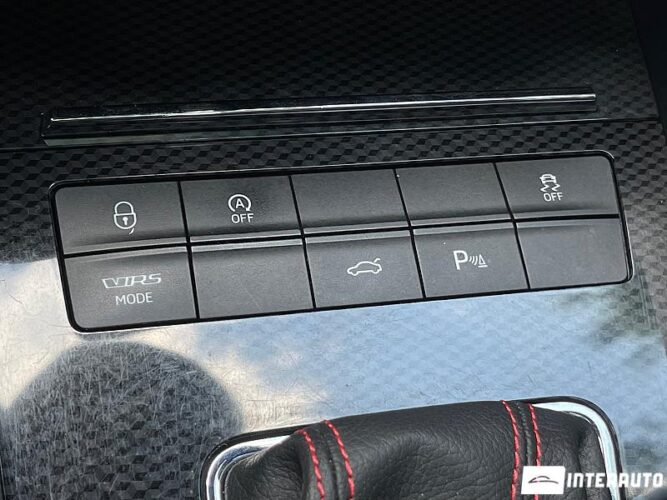 Skoda Octavia RS 50 skoda Octavia RS 2020