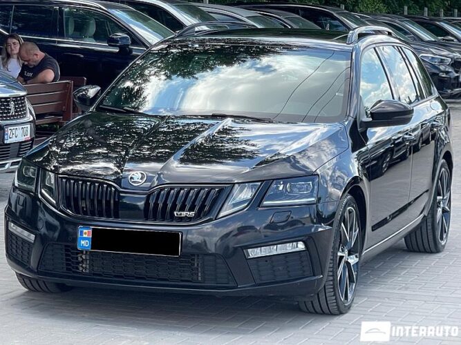 Skoda Octavia RS 39 skoda Octavia RS 2020