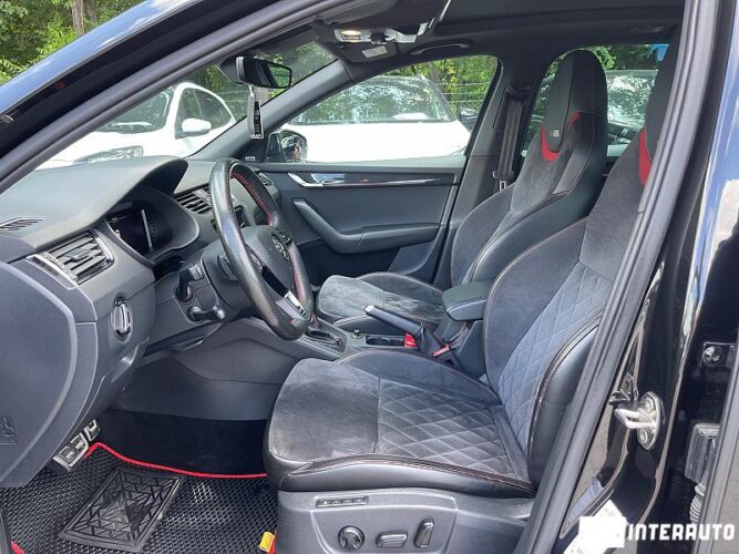 Skoda Octavia RS 41 skoda Octavia RS 2020