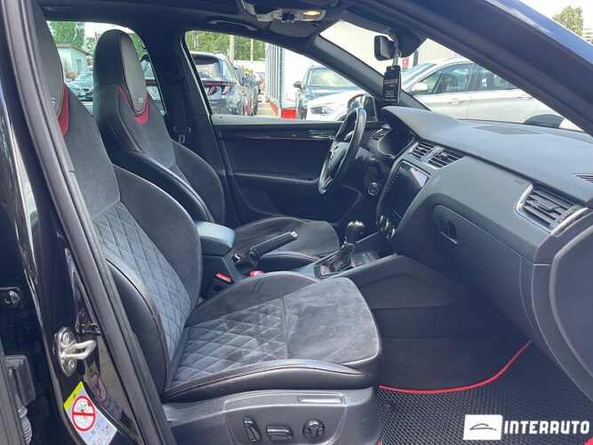Skoda Octavia RS 52 skoda Octavia RS 2020
