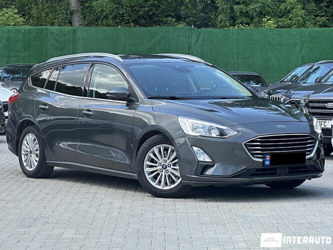 Ford Focus 2018 doar la InterAuto