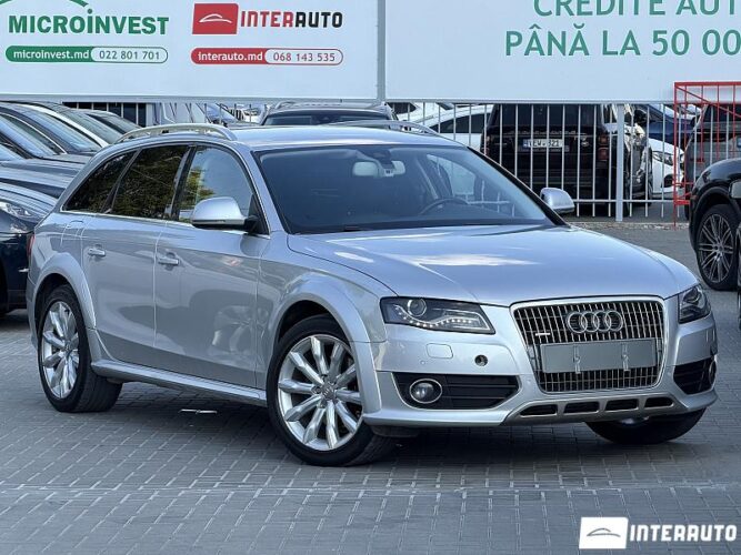 Audi A4 Allroad 2011 doar la InterAuto
