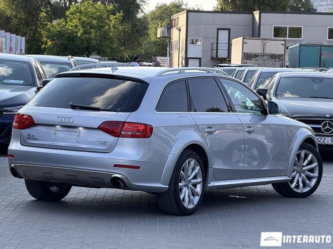 Audi A4 Allroad 31 audi A4 Allroad 2011