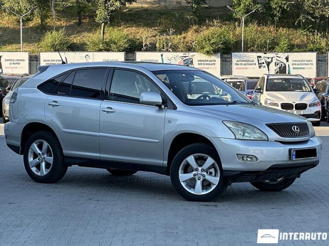 Lexus RX 300 2005 doar la InterAuto