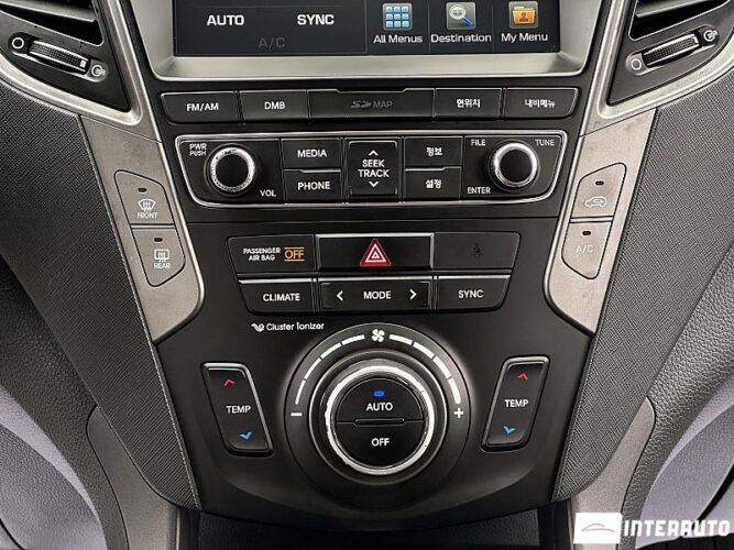 hyundai Santa Fe 2018