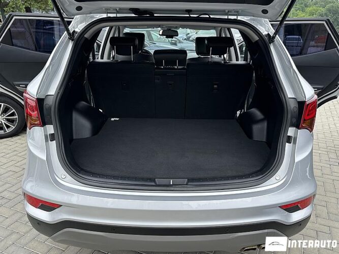 hyundai Santa Fe 2018