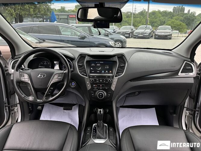 hyundai Santa Fe 2018
