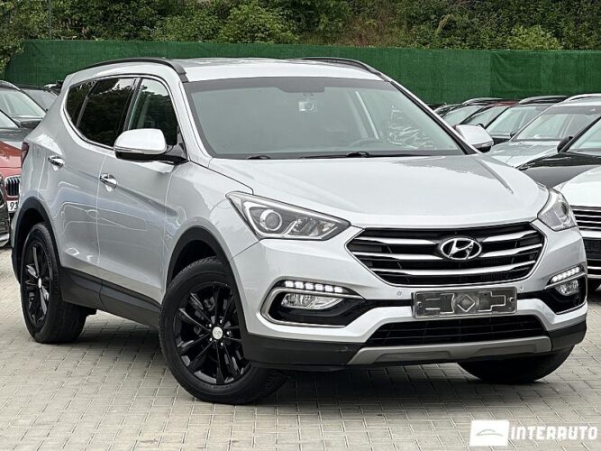 Hyundai Santa Fe 2018 doar la InterAuto
