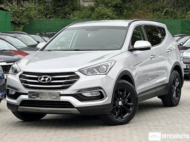 hyundai Santa Fe 2018