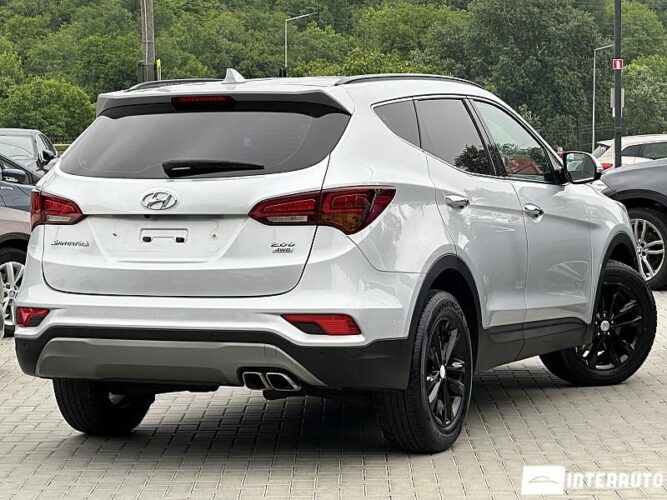 hyundai Santa Fe 2018