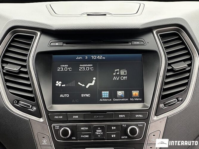 hyundai Santa Fe 2018