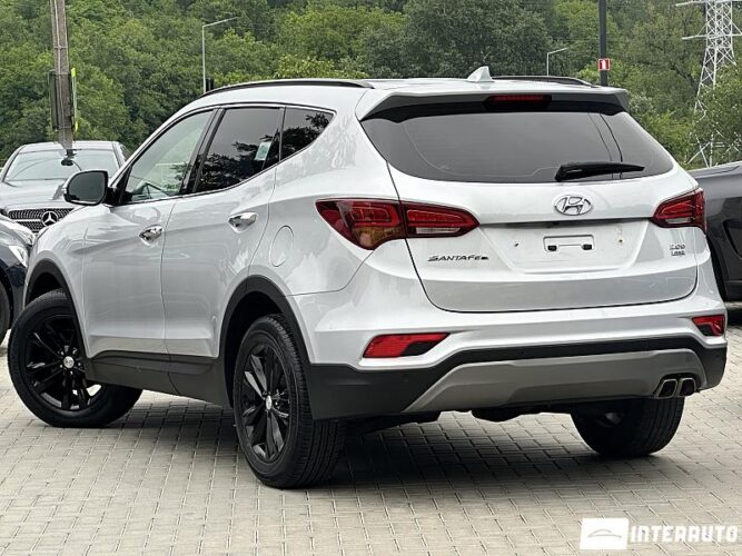 hyundai Santa Fe 2018