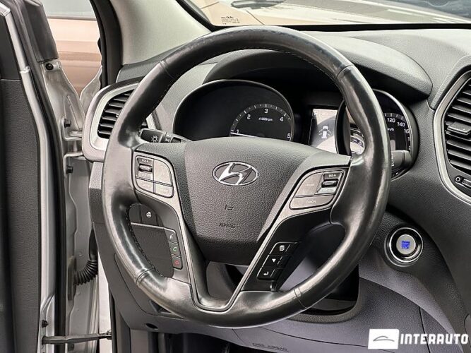 hyundai Santa Fe 2018