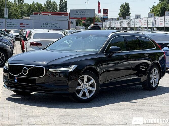 Volvo V 90 2018 doar la InterAuto
