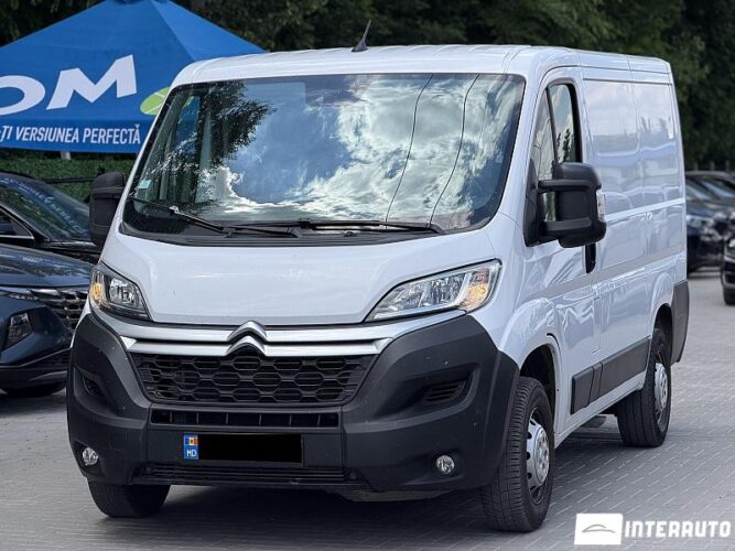 Citroen Jumper 2021 doar la InterAuto