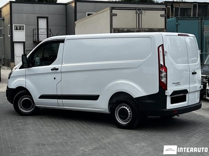 ford Transit 2017