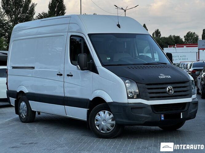 volkswagen Crafter 2012