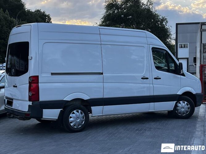 volkswagen Crafter 2012