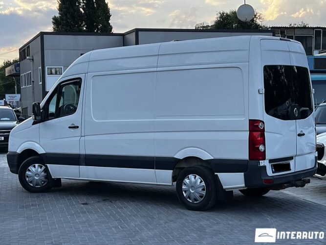 volkswagen Crafter 2012