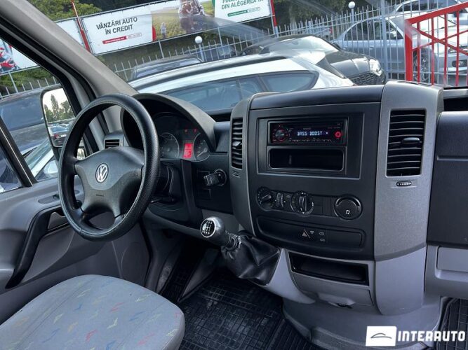 volkswagen Crafter 2012