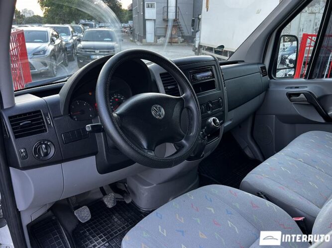 volkswagen Crafter 2012