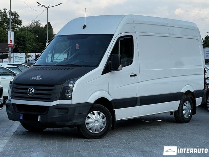Volkswagen Crafter 2012 doar la InterAuto