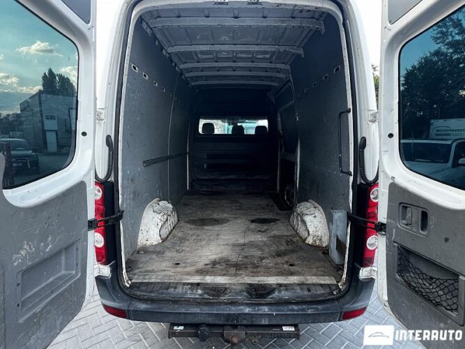 volkswagen Crafter 2012