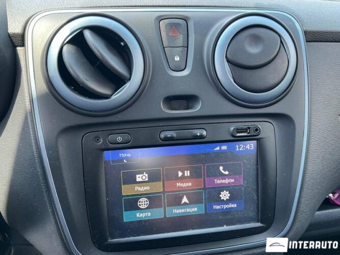 dacia Lodgy Stepway 2016