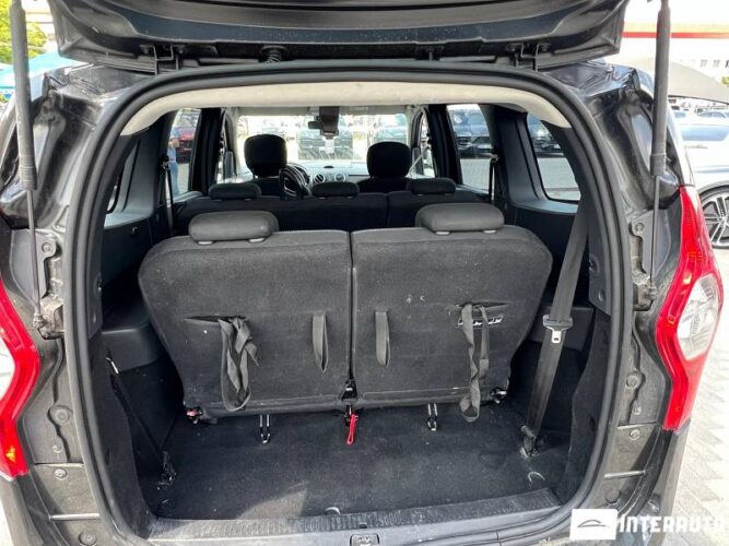 dacia Lodgy Stepway 2016