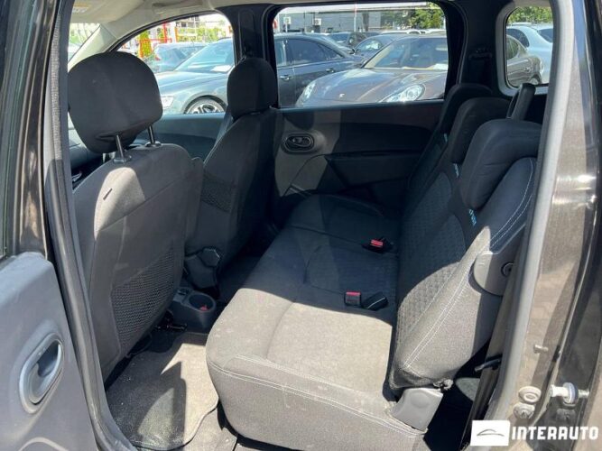 dacia Lodgy Stepway 2016